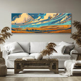 Painting by Numbers Panorama Farmland